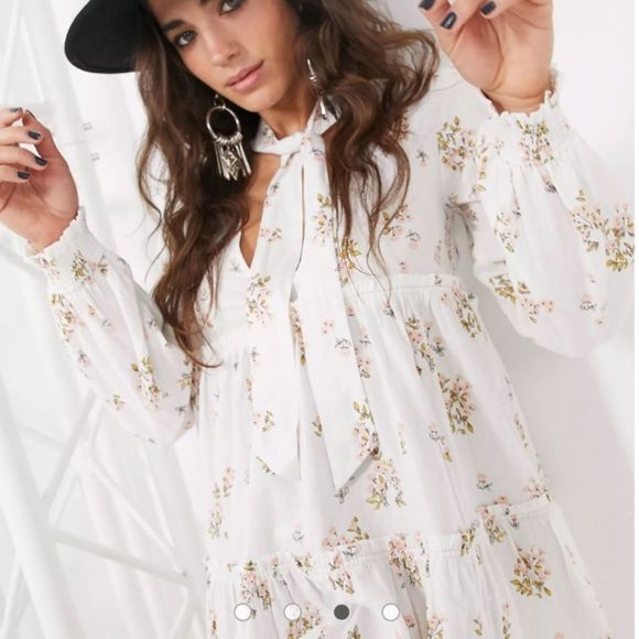 NWT Free People Petit Fours Mini Dress - Picture 9 of 11